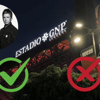 Objetos que SÍ y que NO pueden pasar al Estadio GNP Seguros en conciertos