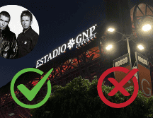 Qué si y qué no puede pasar al Estadio GNP Seguros en los conciertos. EL INFORMADOR / EFE / ARCHIVO