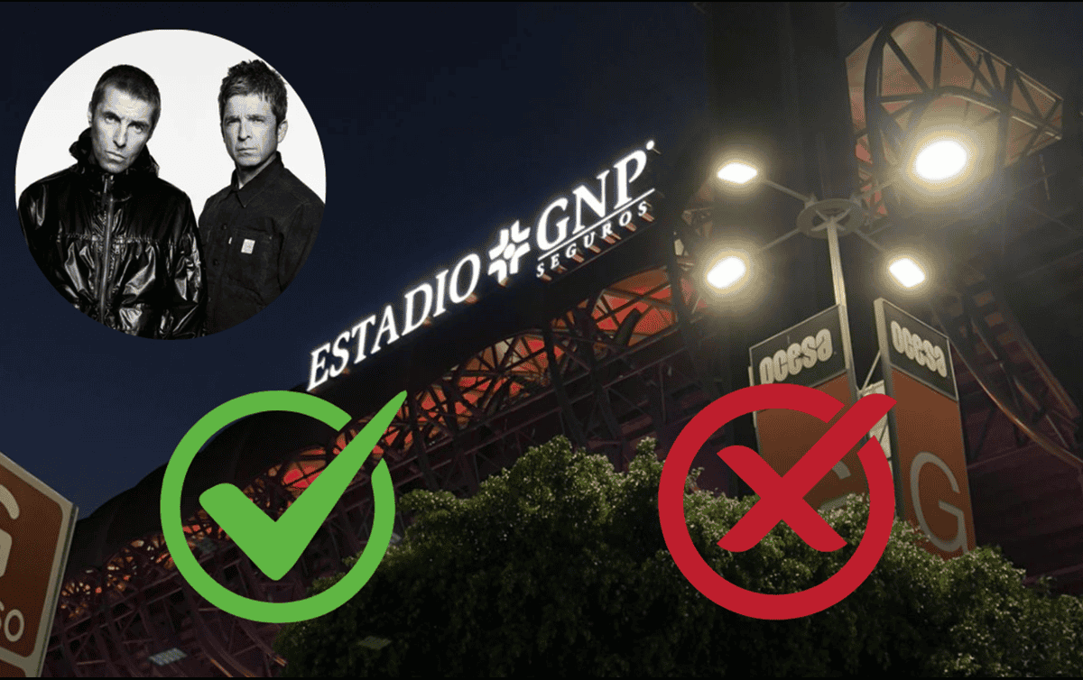Qué si y qué no puede pasar al Estadio GNP Seguros en los conciertos. EL INFORMADOR / EFE / ARCHIVO