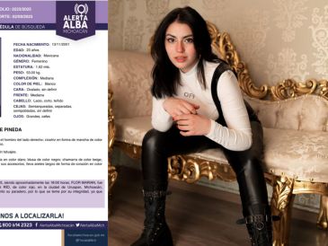 Flor Marian Izaguirre Pineda era influencer, cantante y creadora de contenido en temas relacionados a la moda y las tendencias. INSTAGRAM/marianizaguirrep