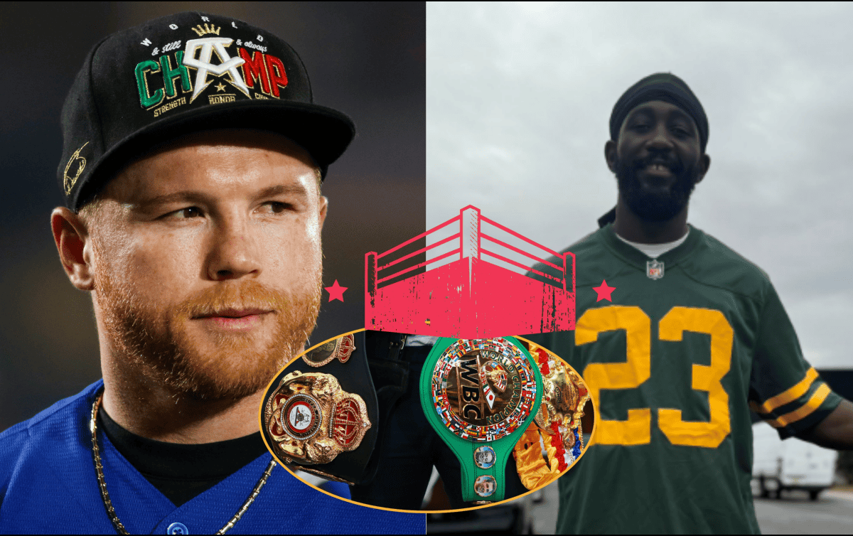 Las y los aficionados del boxeo verán cómo los púgiles se disputan el nombramiento de campeón indiscutido del peso supermediano. X / @terencecrawford / IMAGO7 / ARCHIVO