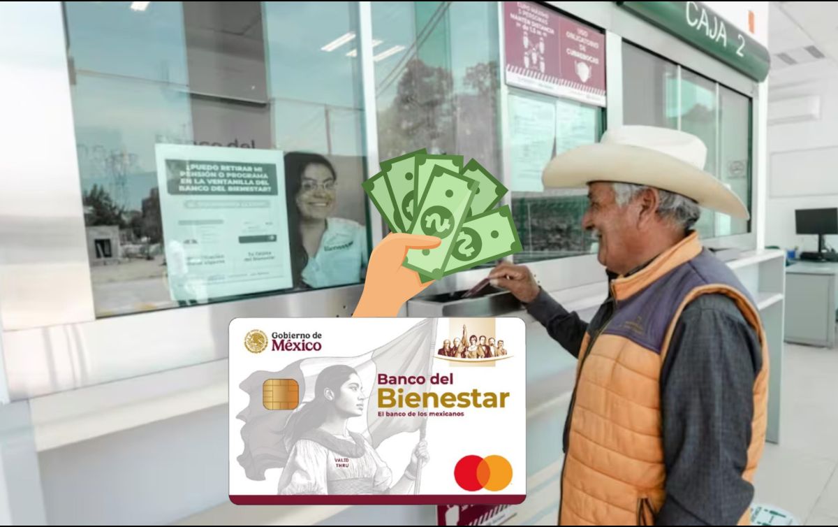 El depósito de realiza a la tarjeta del Banco de Bienestar. ESPECIAL / BANCO DEL BIENESTAR