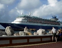 De acuerdo con el pliego acusatorio, González Díaz protagonizó el incidente en el barco crucero Rhapsody of the Seas, de la línea Royal Caribbean, en el muelle cuatro del Puerto de San Juan, Puerto Rico. EFE / ARCHIVO