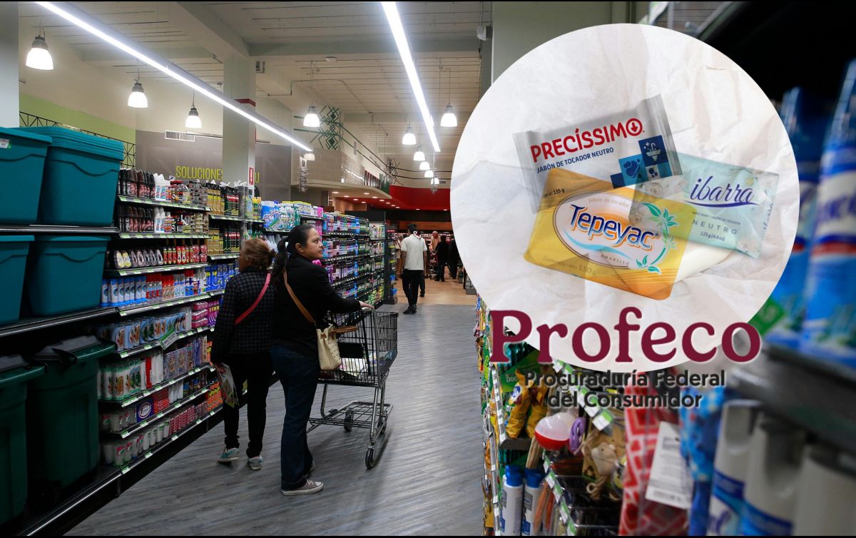 Esto dice la Profeco sobre la venta de jabones de tocador en México. EL INFORMADOR / ARCHIVO