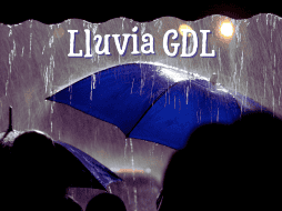 El pronóstico de lluvia para este miércoles en Guadalajara es más alto al final de la tarde e inicio de la noche. ESPECIAL / CANVA