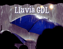 El pronóstico de lluvia para este miércoles en Guadalajara es más alto al final de la tarde e inicio de la noche. ESPECIAL / CANVA