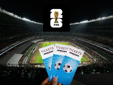 En esta fase podrán participar los tarjetahabientes Visa, quienes deben registrarse en la plataforma FIFA ID y entrar a un sorteo. ESPECIAL / IMAGO7 y CANVA
