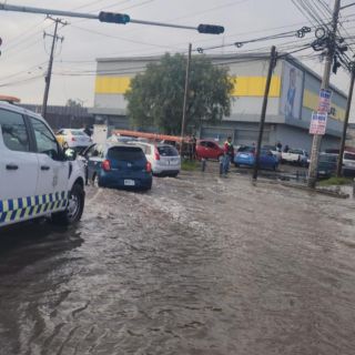 Suman más de 200 viviendas afectadas por inundación en Adolf Horn