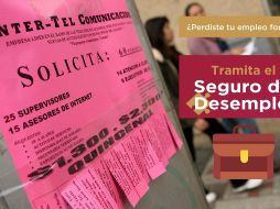 El apoyo de seguro de desempleo se otorga a la población residente de la Ciudad de México mayores de 18 años. EL INFORMADOR/ARCHIVO/ESPECIAL