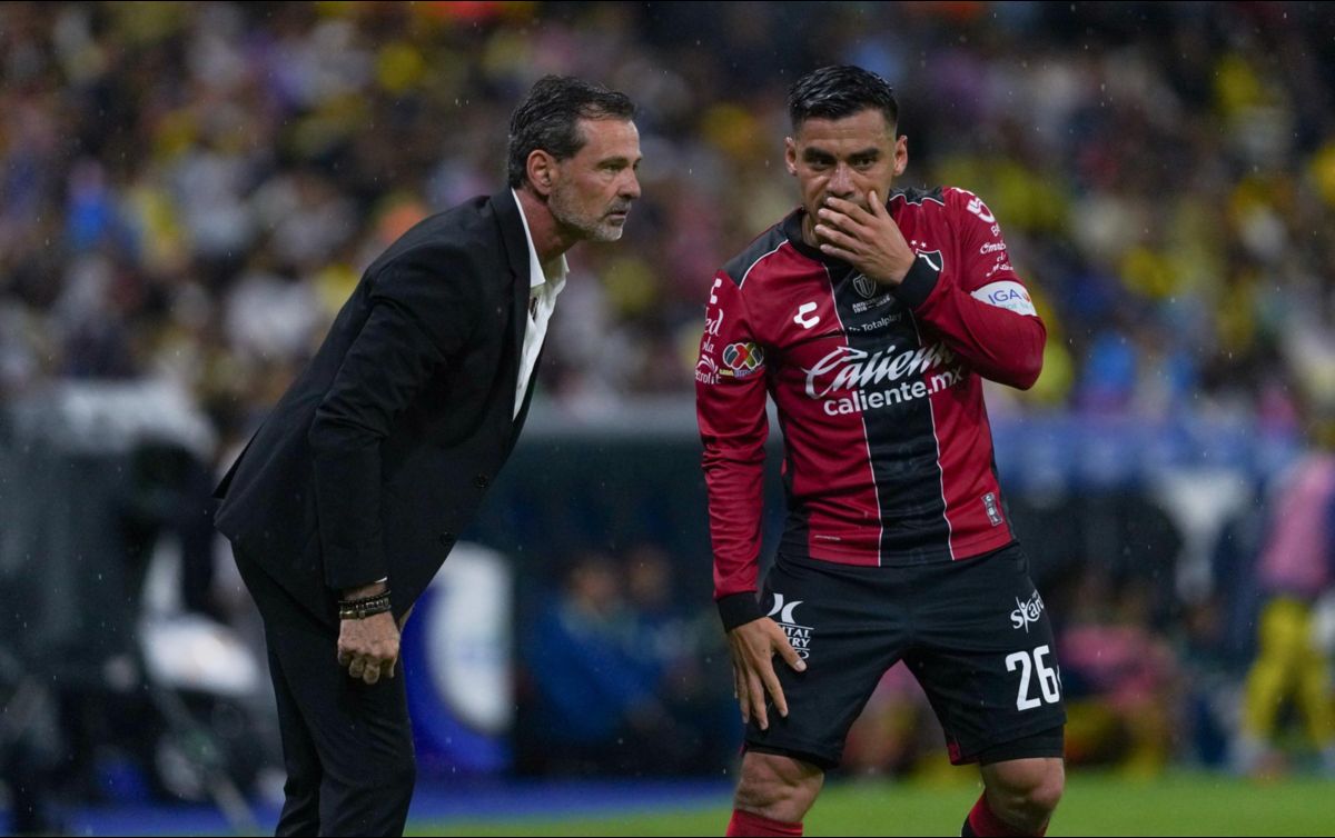 Aldo Rocha solo ha visto la tarjeta roja en tres ocasiones desde que llegó al Atlas para el Torneo Guard1anes 2020. IMAGO7.