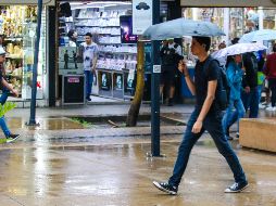 Gran parte del territorio nacional se prepara para la llegada de lluvias de diversas intensidades durante lo que resta de este martes y la mañana del miércoles 10 de septiembre. EL INFORMADOR / ARCHIVO