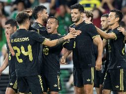 Jiménez reconoció la satisfacción de volver a marcar con México. IMAGO7.