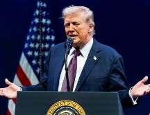 Trump dijo a los medios: 