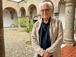 El artista está enfocado a explorar los vínculos entre el arte y la educación. EL INFORMADOR/ H. Navarro