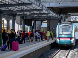 El Gobierno federal impulsa el tren de pasajeros Ciudad de México-Nogales, que pasará por Guadalajara. Para el próximo año se contemplan recursos para la etapa jalisciense. AFP/C. De Souza