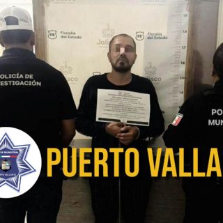 Detienen a un sujeto que habría robado 200 mil pesos en Puerto Vallarta