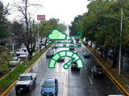 El resto de zonas aparece sin datos IMECA. EL INFORMADOR / ARCHIVO