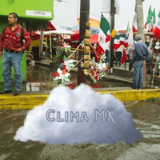 ¿Qué fenómenos prevalecen en México que causan lluvias?
