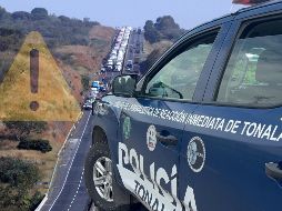 Los hechos ocurrieron el día de ayer martes 9 de septiembre por la tarde en la autopista a Zapotlanejo. EL INFORMADOR / ARCHIVO / ESPECIAL