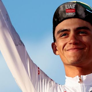 Isaac Del Toro gana otra vez, ahora el Giro Della Toscana