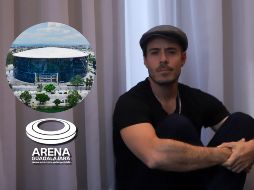 ¡Asiste al concierto de José Madero en la Arena Guadalara! EL INFORMADOR / ARCHIVO