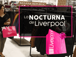 Las Ventas Nocturnas de Liverpool son periodos de promociones exclusivas y descuentos en todas las categorías de la tienda. EL INFORMADOR/ARCHIVO ESPECIAL