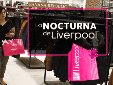 Las Ventas Nocturnas de Liverpool son periodos de promociones exclusivas y descuentos en todas las categorías de la tienda. EL INFORMADOR/ARCHIVO ESPECIAL