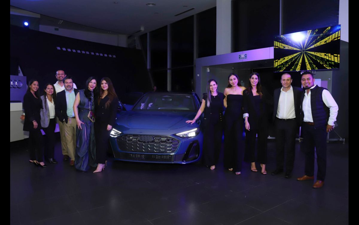 Lanzamiento del nuevo Audi A5 en Audi Center López Mateos. GENTE BIEN JALISCO / Revista del 12 de septiembre 2025
