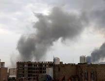 El  ataque israelí dejó varias personas fallecidas y otras heridas. EFE/Y.  ARHAB