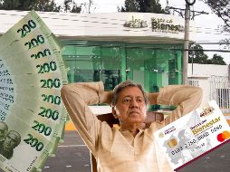 En algunas ocasiones, las personas mayores no pueden acudir al Banco del Bienestar en la fecha programada para retirar su pensión. ESPECIAL / SUN y Programas para el Bienestar