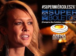 Estos cuatro conciertos de la Arena Guadalajara se encuentran al 2x1 solo por hoy 10 de septiembre.  EL INFORMADOR / ARCHIVO