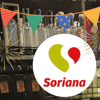 Soriana ofrece hasta 30 % de descuento en tequilas para estas fiestas patrias