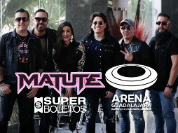 ¡Asiste al concierto de Matute en la Arena Guadalara! Te contamos cuánto cuestan las entradas. EL INFORMADOR / ARCHIVO