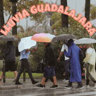 Alerta de tormenta para Guadalajara a esta hora del jueves