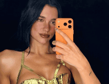 Dua Lipa ya tiene el nuevo iPhone 17. ESPECIAL / IG / @apple