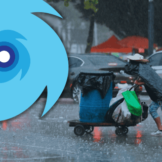 El ciclón "Mario" aparecería este día y afectaría a estos estados