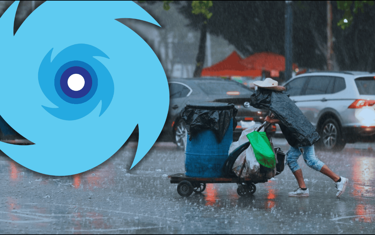 Hasta ahora se han formado doce ciclones tropicales en el Pacífico mexicano. ESPECIAL / CANVA