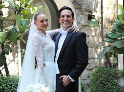 Boda de Beatriz Leroy Gudiño y Leopoldo Salles Martín del Campo. GENTE BIEN JALISCO / Revista del 12 de septiembre 2025