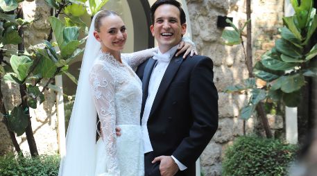 Boda de Beatriz Leroy Gudiño y Leopoldo Salles Martín del Campo. GENTE BIEN JALISCO / Revista del 12 de septiembre 2025