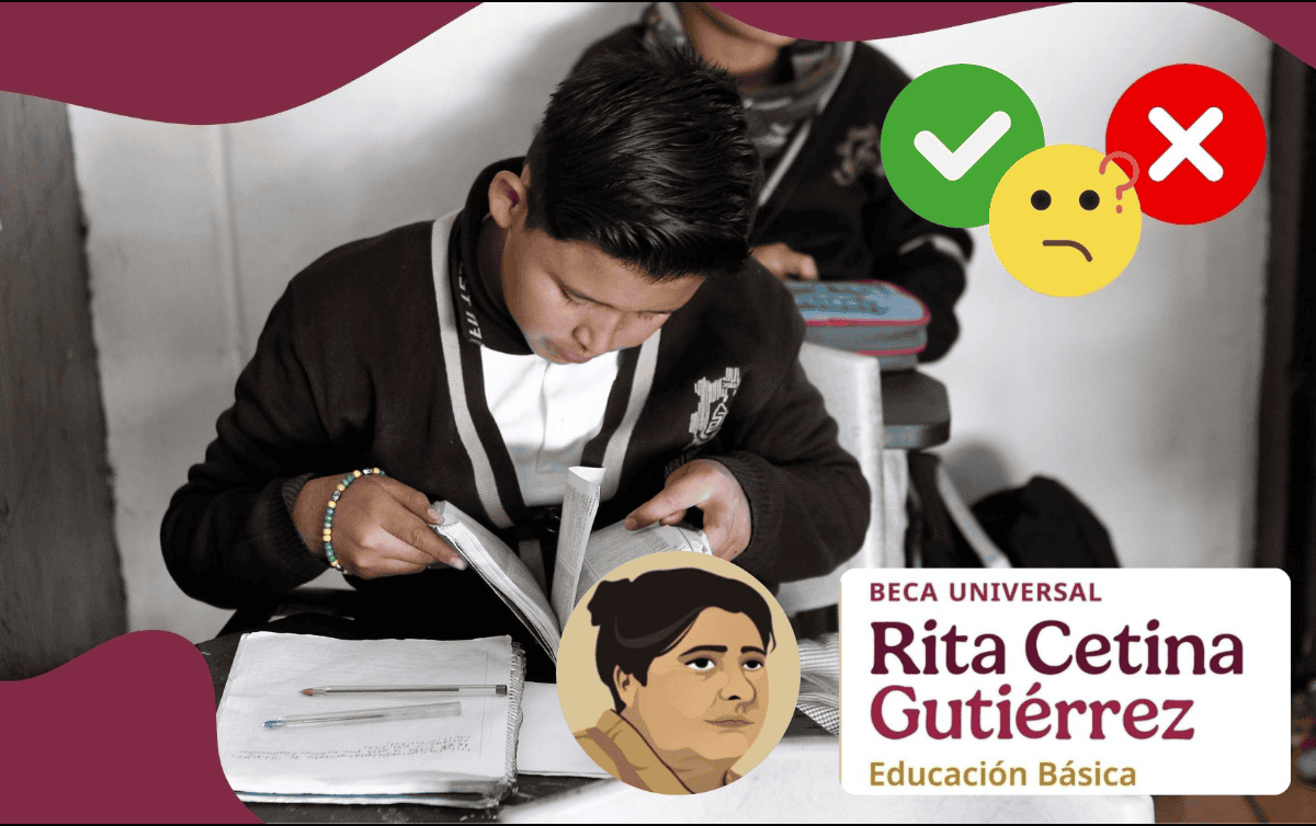 La Beca Rita Cetina es un apoyo económico bimestral destinado a familias con hijos inscritos en educación básica. EL INFORMADOR/ARCHIVO/ESPECIAL