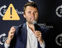 Charlie Kirk, director general y cofundador de la organización juvenil conservadora Turning Point USA, recibió un disparo hace unos momentos en un evento de una universidad en Estados Unidos. AP / ARCHIVO