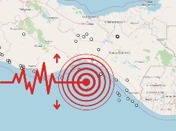 El temblor más fuerte se registró cerca de Salina Cruz, Oaxaca. SUN / ARCHIVO