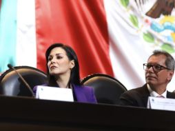 Mery Pozos hizo un llamado al gobierno de Jalisco y a todos los involucrados para olvidar las banderas partidistas y ser responsables en el ejercicio de gobierno. ESPECIAL