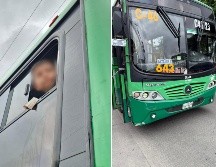 El grupo especializado Código Violeta de la Secretaría de Seguridad resguardó al menor por unos momentos. ESPECIAL