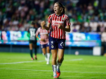 El poder ofensivo de Chivas Femenil de cara al Clásico Nacional recae casi por completo en los botines de Alicia Cervantes. IMAGO7.