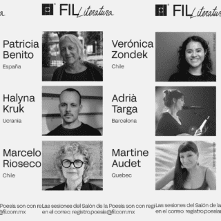 Salón de la Poesía celebra su mayoría de edad en la FIL Guadalajara