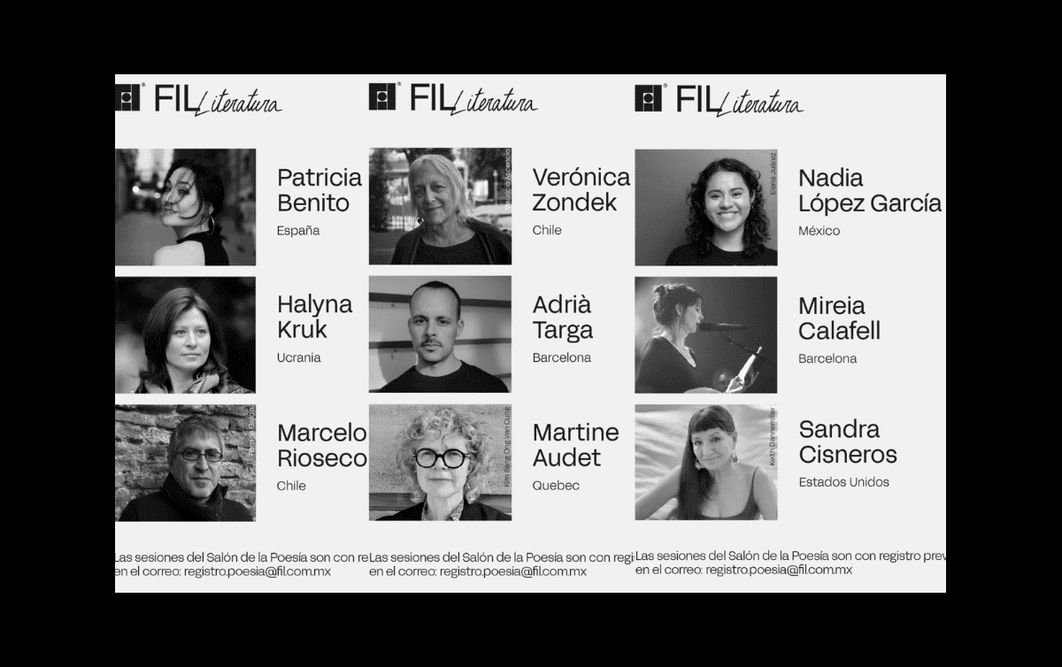 La edición 2025 mantendrá sesiones diarias a lo largo de los nueve días de la feria, y el programa completo puede consultarse en la página oficial de la FIL Guadalajara. ESPECIAL/ INSTAGRAM/ filguadalajara