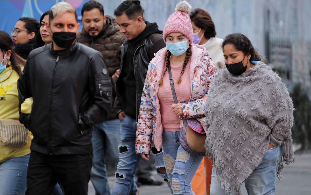 De acuerdo con el organismo, las temperaturas mínimas estarán entre 1 y 3 grados. ESPECIAL