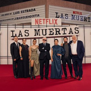 “Las Muertas” celebra su alfombra roja en la Cineteca Nacional