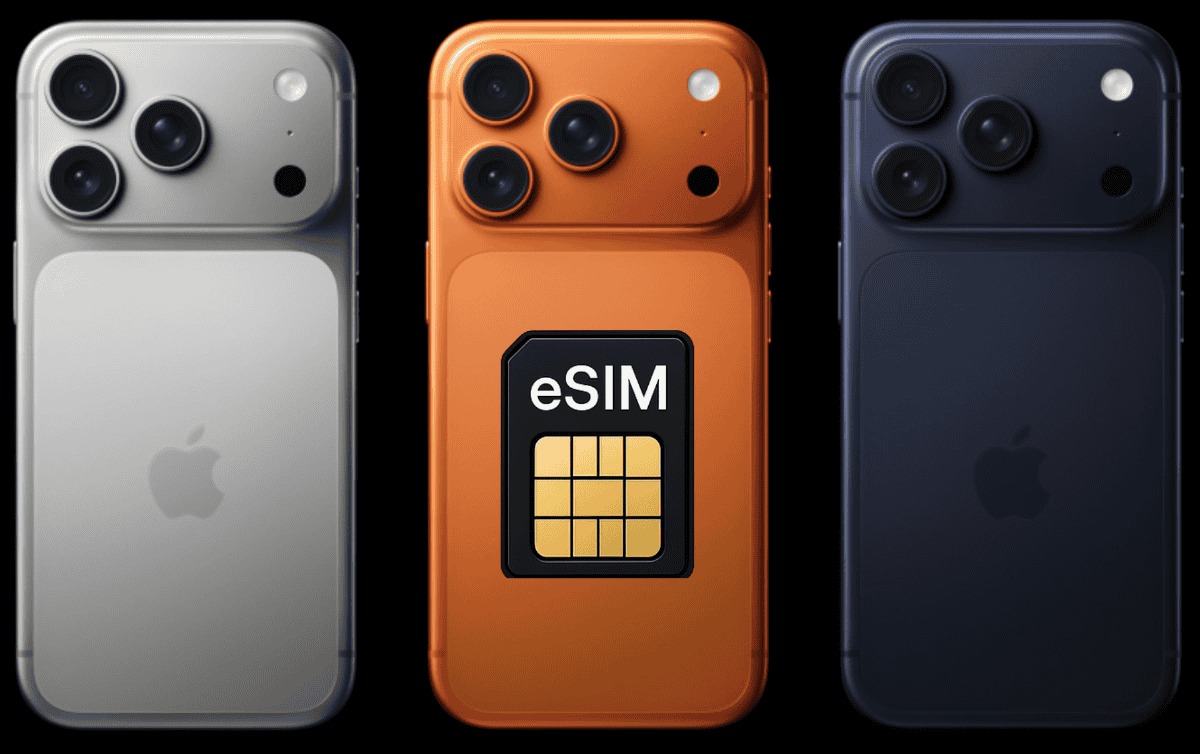 En México existen diferentes opciones y compañías para adquirir una eSIM, ESPECIAL/APPLE STORE